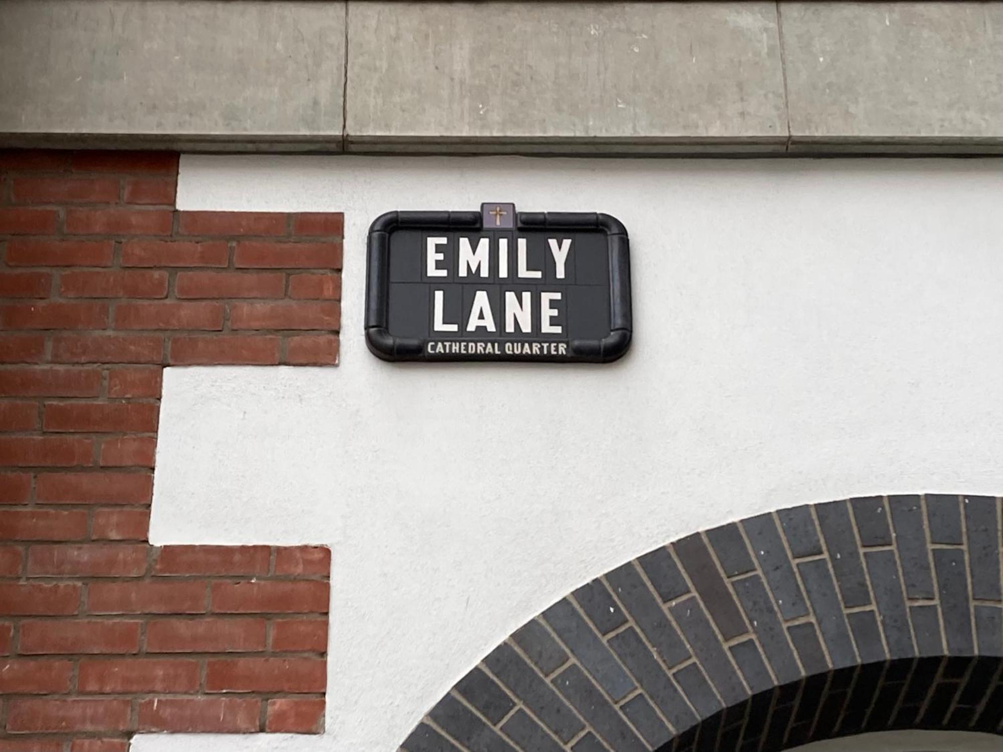 Emily Lane Apartments Belfast Dış mekan fotoğraf